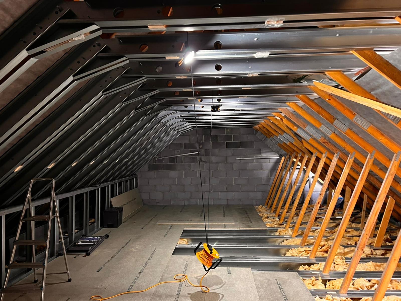 Terrace Velux Loft Conversion