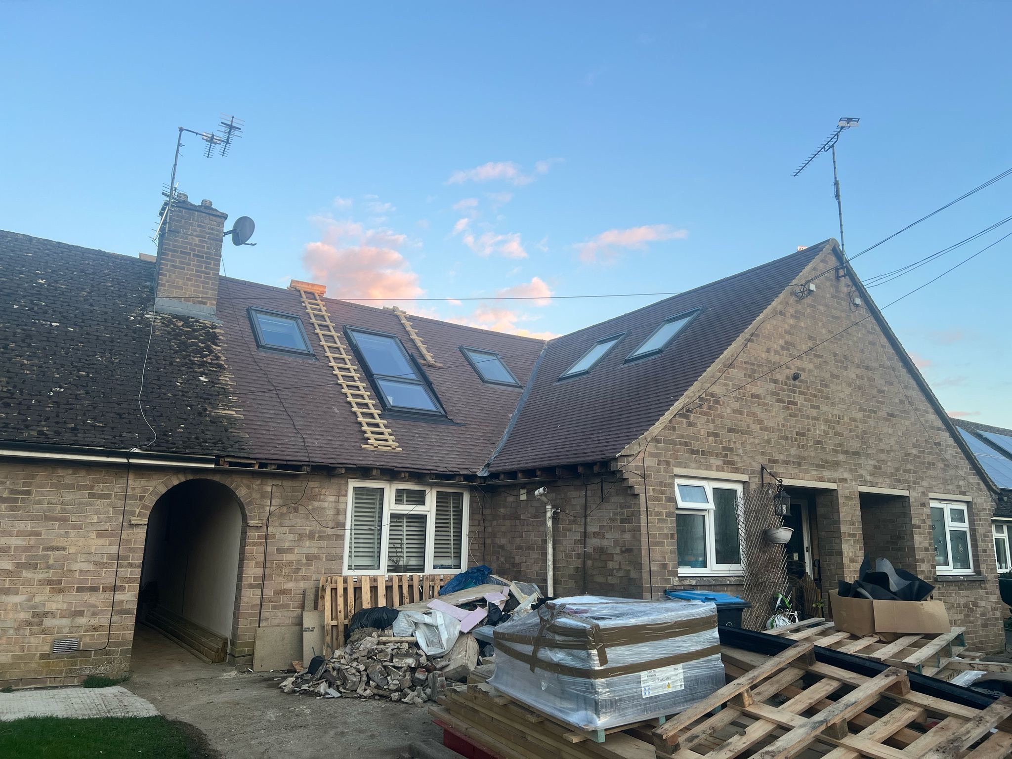 Bungalow Cabrio Loft Conversion