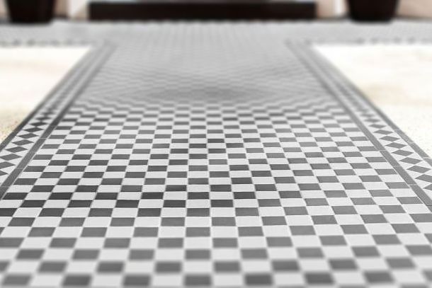 Mosaic Floor Tiling - MonuK