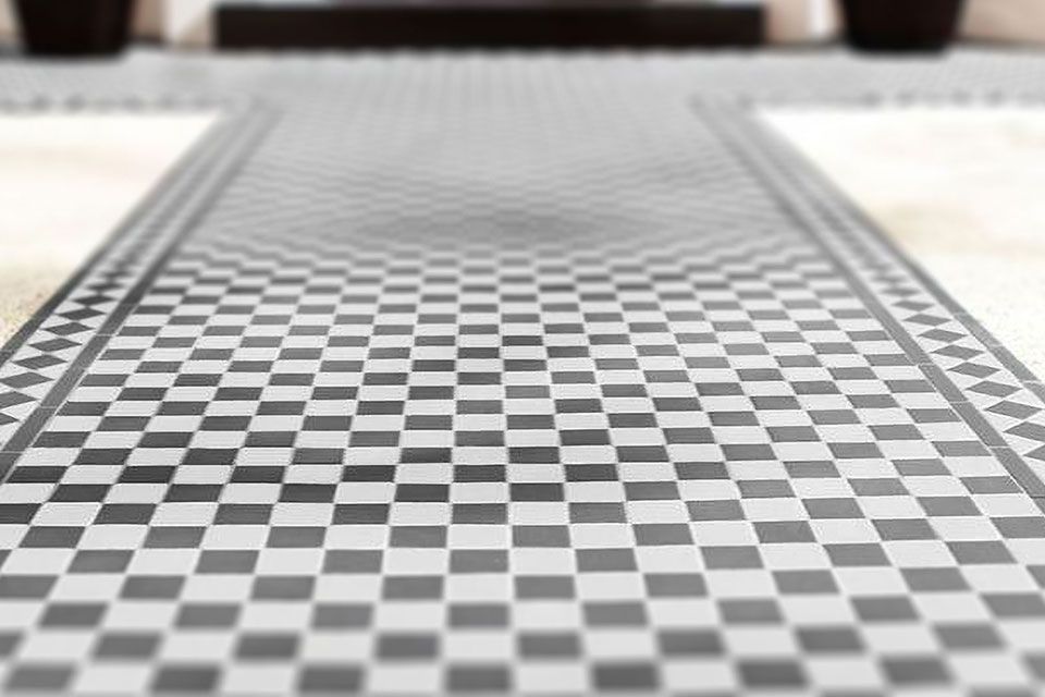 Mosaic Floor Tiling - MonuK