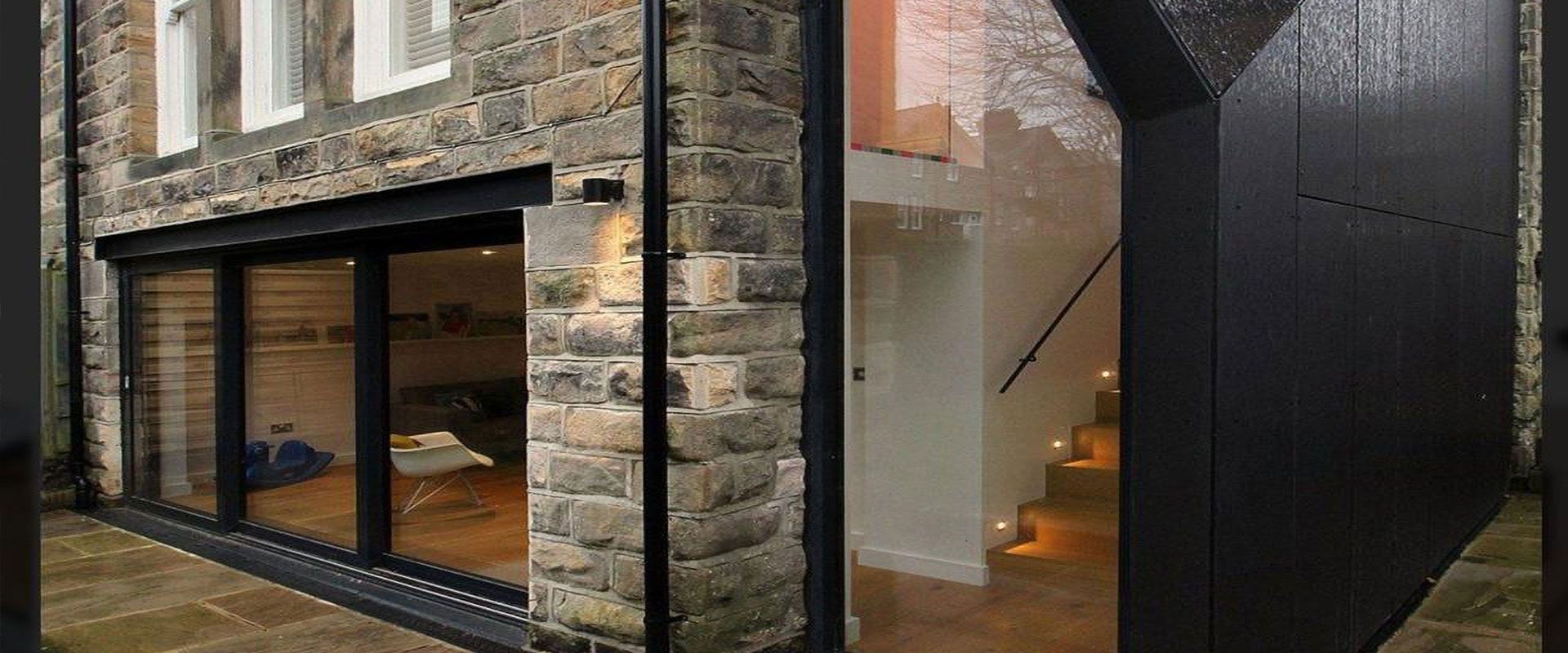 Full Glazing Extension Works - MonuK